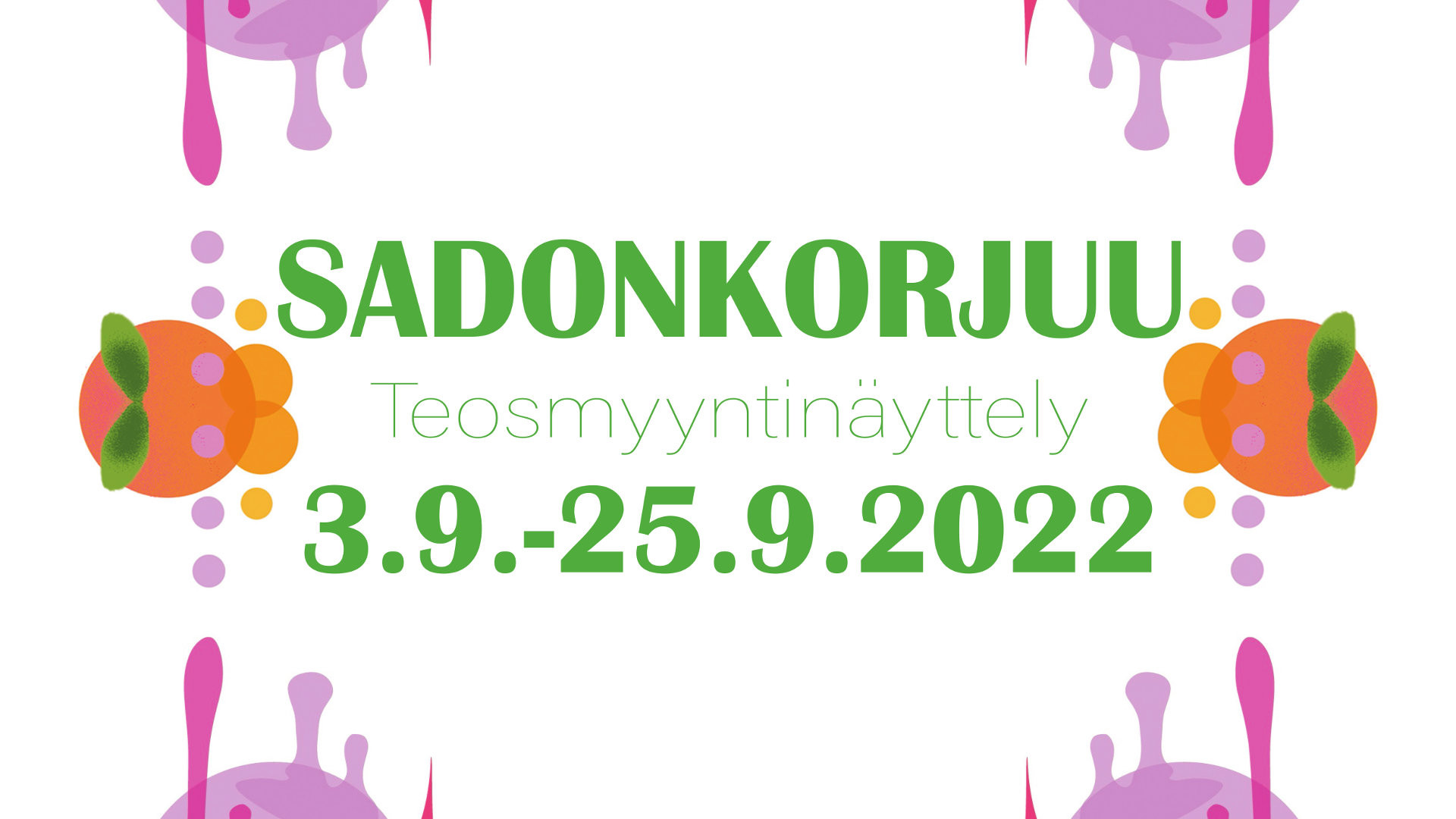 Ars-Häme ry:n teosmyyntinäyttely