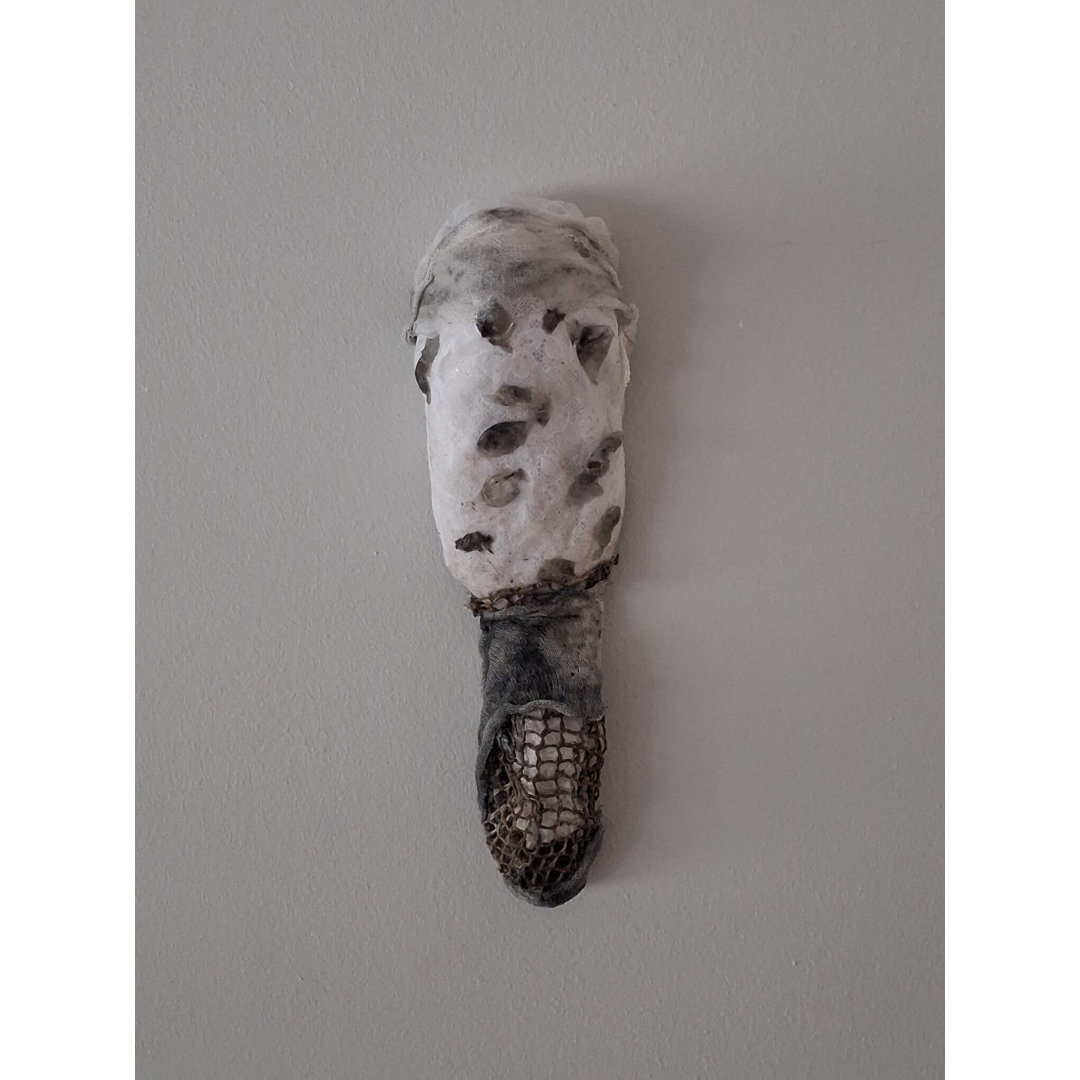 Kangas Johannes - Rauhanlinnuntorso, 48x44x13, kangasveistos, 2026 square